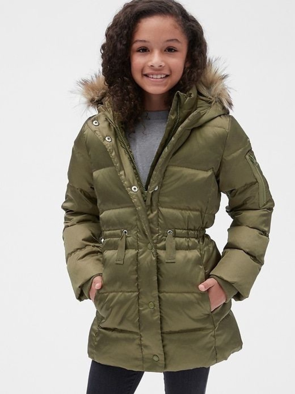 Gap Kids ColdControl Ultra Max Down Puffer